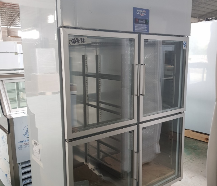 Tủ mát cánh kính SUS304