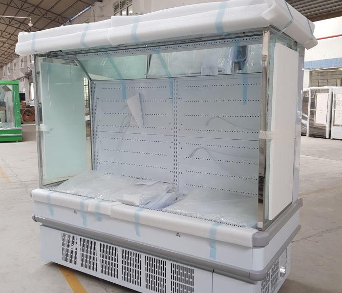 Tủ siêu thị máy nén trong 2m 