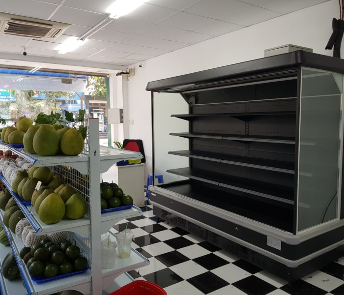 Tủ mát siêu thị 2,5m 