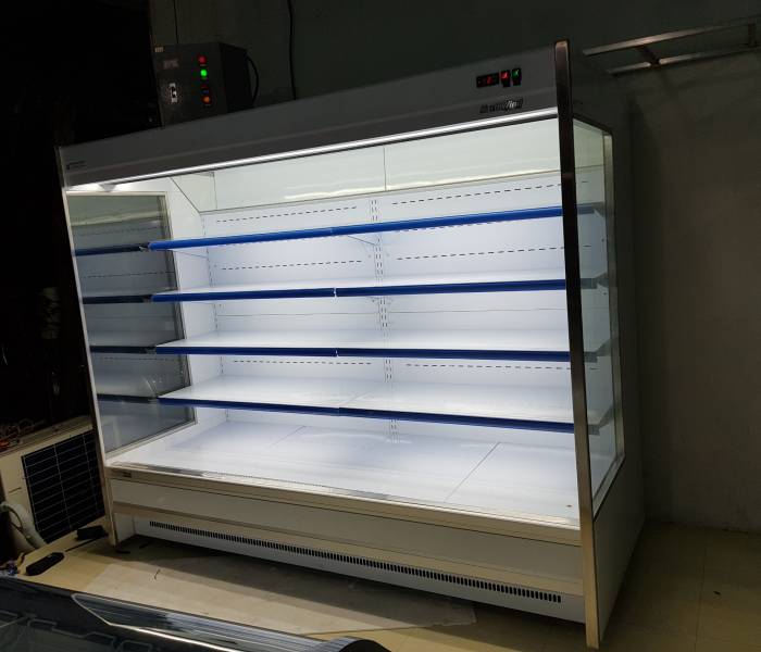 Lắp đặt tủ siêu thị ở Gia Lai 