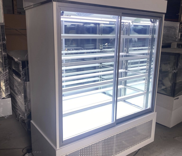 Tủ bánh kem 5 tầng Inverter - Northwind