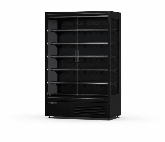 Tủ mát 2 cánh cửa kính không viền Northwind