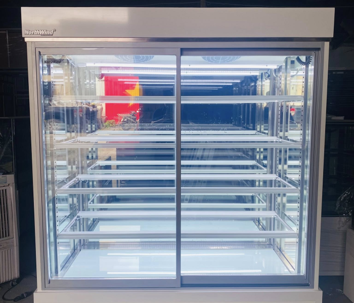Tủ bánh kem 5 tầng Inverter - Northwind