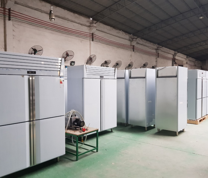 Tủ đông thực phẩm SUS304