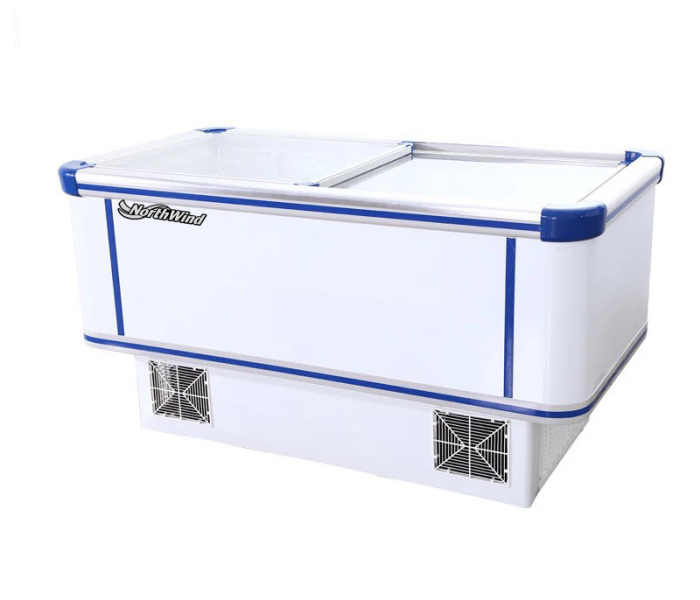 Tủ đông nằm siêu thị 2m 