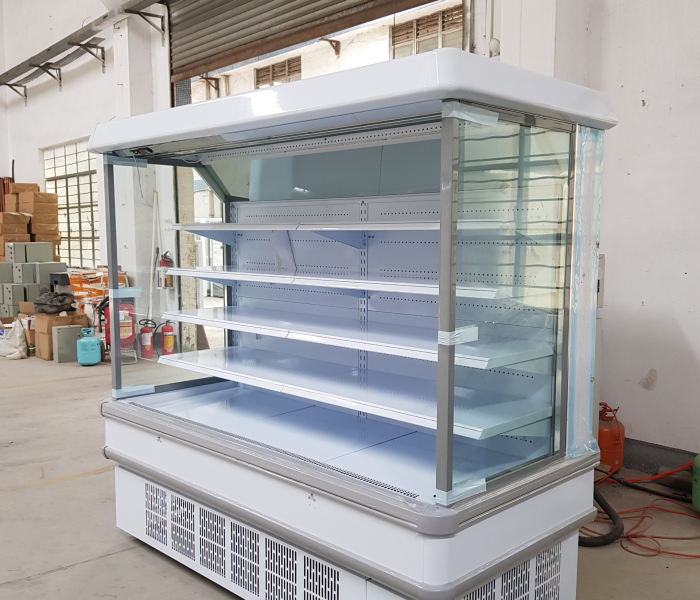 Tủ siêu thị máy nén trong 2m 