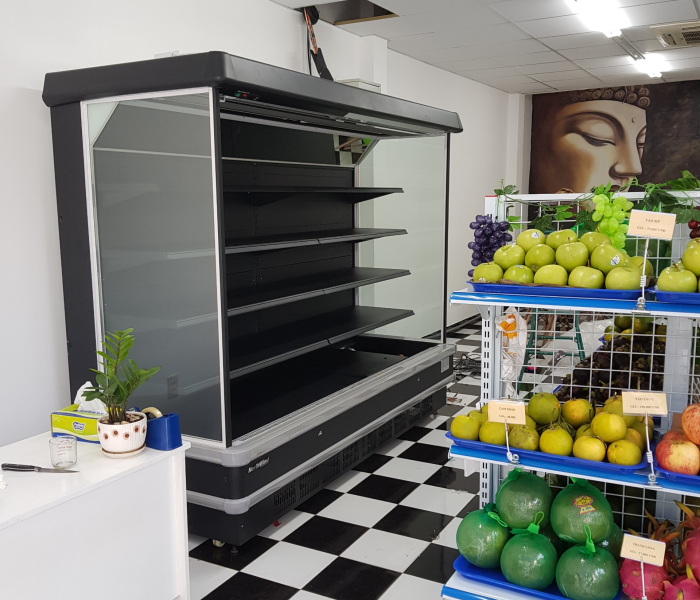 Tủ mát siêu thị 2,5m 
