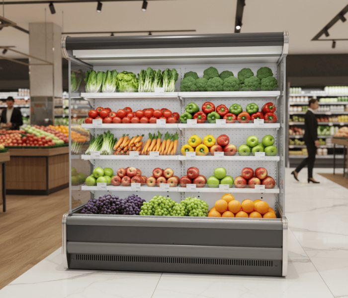 Tủ mát máy nén ngoài 2 luồng gió Northwind-18VS