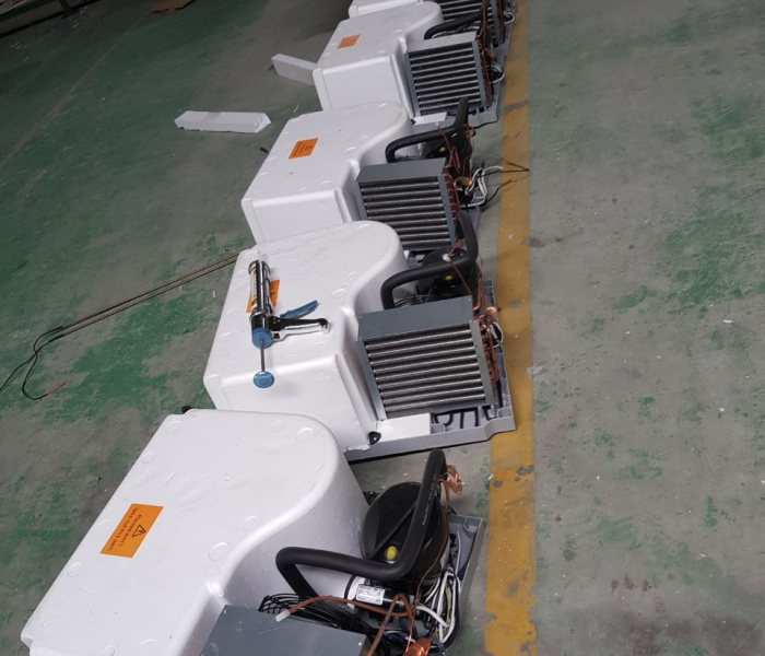 Tủ bảo quản bia tươi NW-6KEG-US