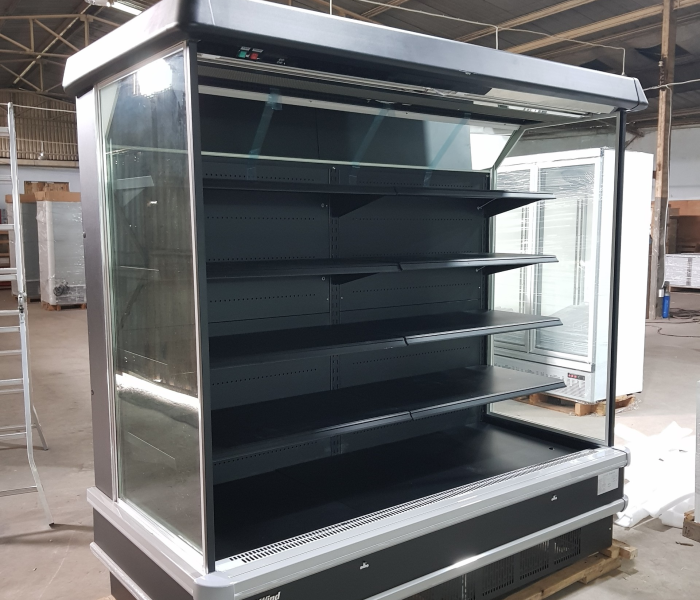 Tủ siêu thị 2m 