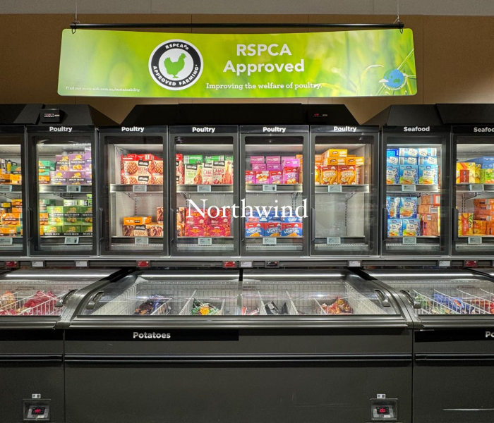 Tủ đông kết hợp Northwind - Size 2 cánh