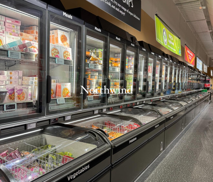 Tủ đông kết hợp Northwind - Size 2 cánh