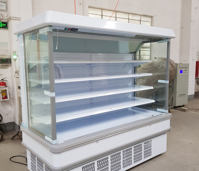 Tủ siêu thị máy nén trong 2m 
