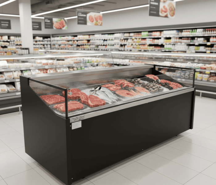 Tủ trưng bày dạng hở Northwind