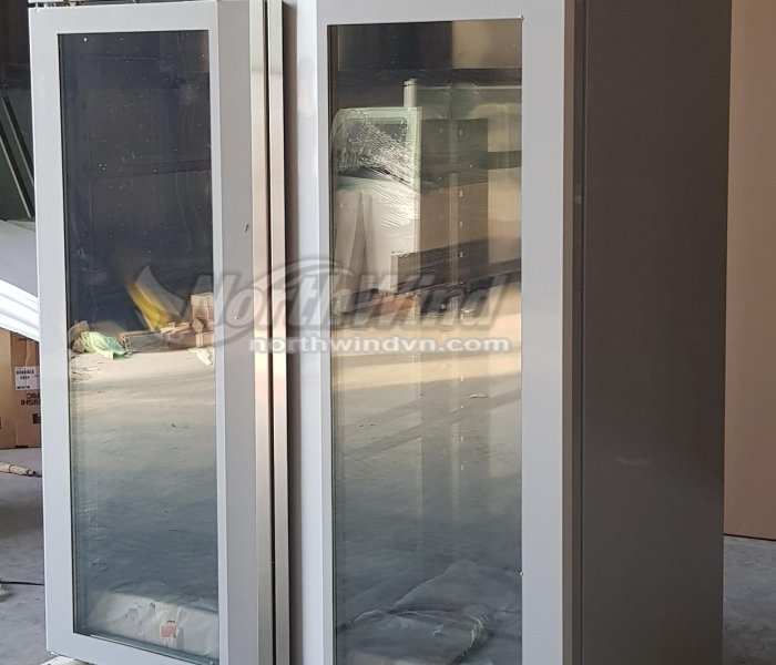 Tủ đông cửa kính công nghiệp 
