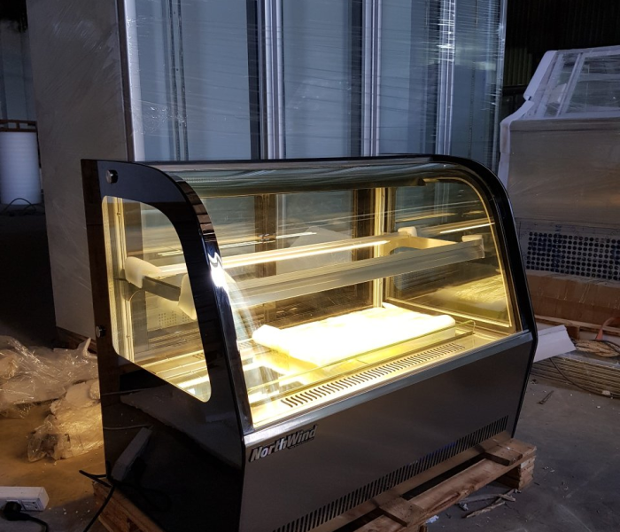 Tủ bánh kem mini để bàn