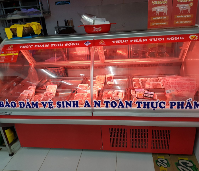 Tủ siêu thị thịt tươi NW-25-2