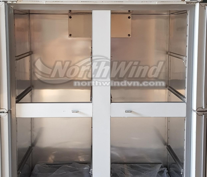 Tủ đông 4 cửa công nghiệp 