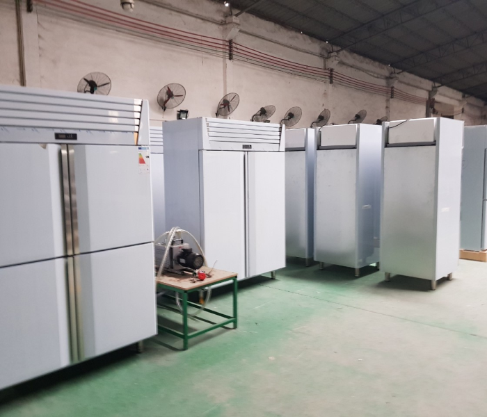 Tủ đông 4 cửa SUS304 