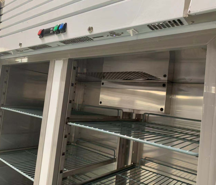 Tủ đông cửa kính -22*C SUS304