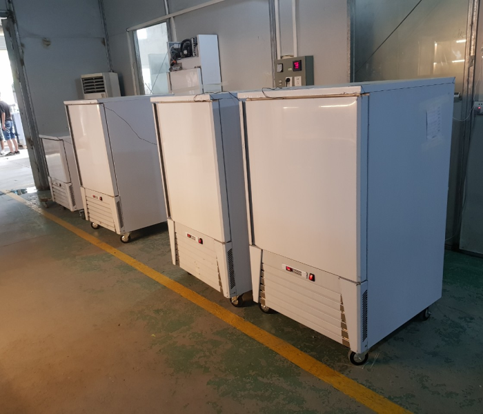 Tủ cấp đông nhanh -40*C SUS304 
