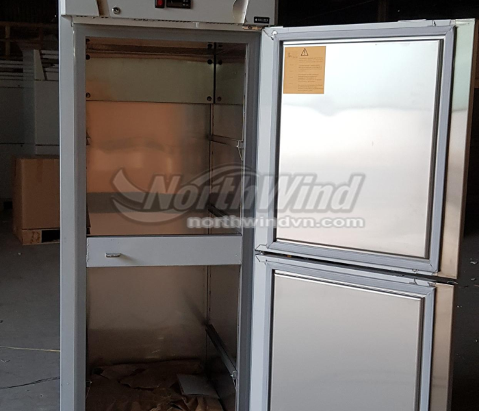 Tủ đông 2 cửa công nghiệp 