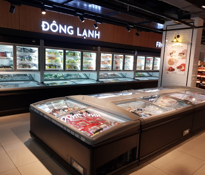 Tu siêu thị trên đông dưới mát 
