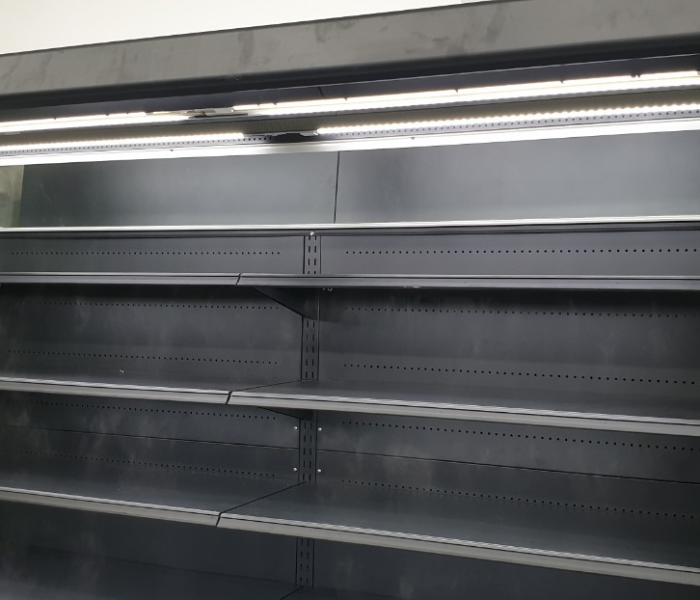 Lắp đặt tủ siêu thị 2,5m 