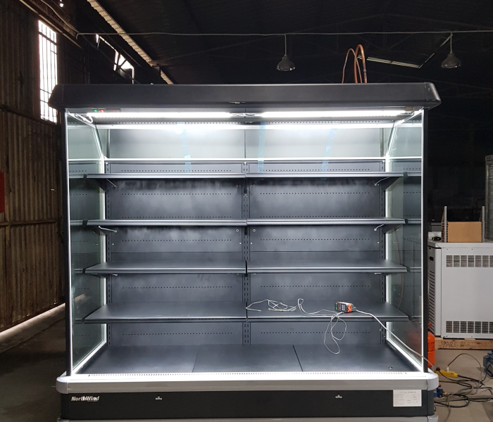 Tủ siêu thị 2m 