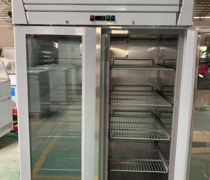 Tủ đông cửa kính -22*C SUS304