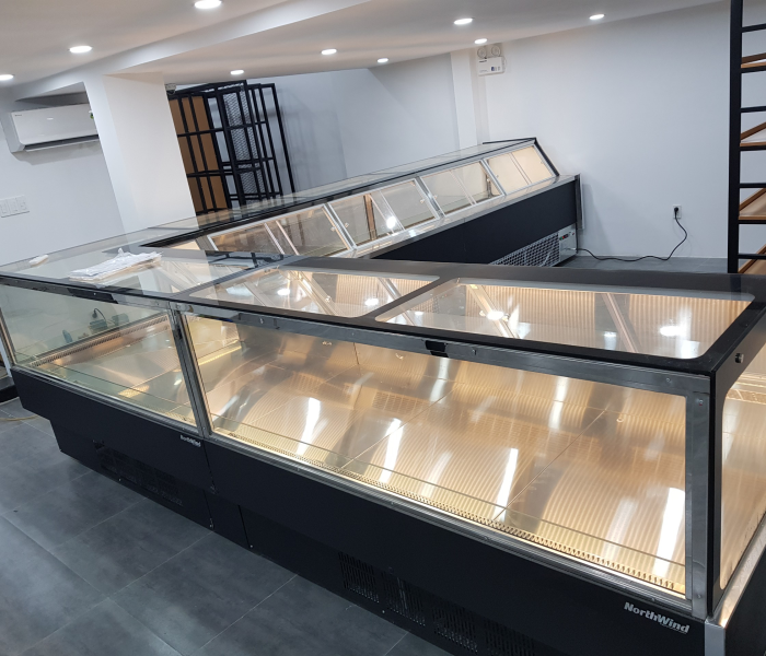 Quầy trưng bày thịt Northwind 