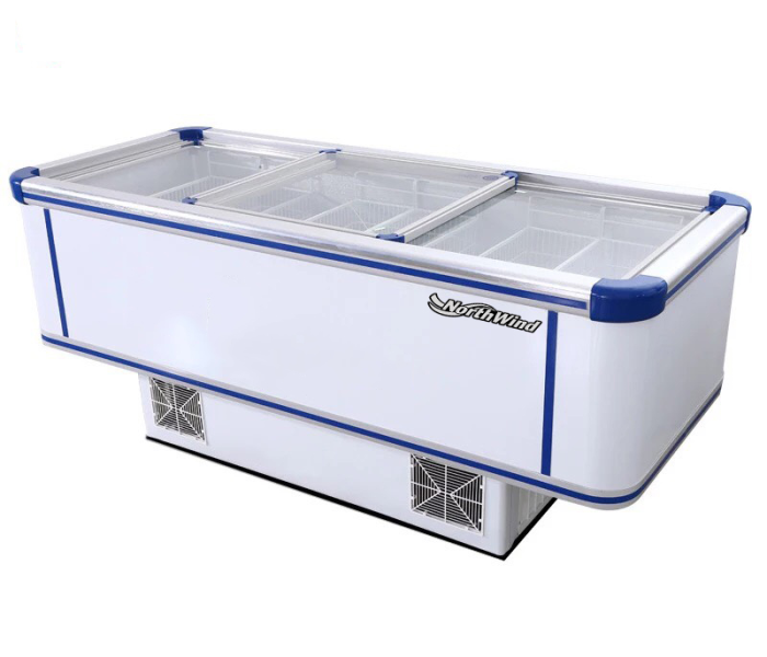 Tủ đông nằm siêu thị 2m 