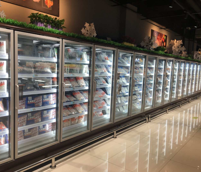 Lắp đặt tủ siêu thị DAk LAK 