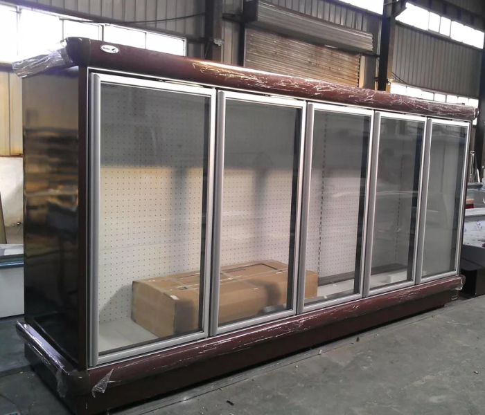 Lắp đặt tủ siêu thị DAk LAK 