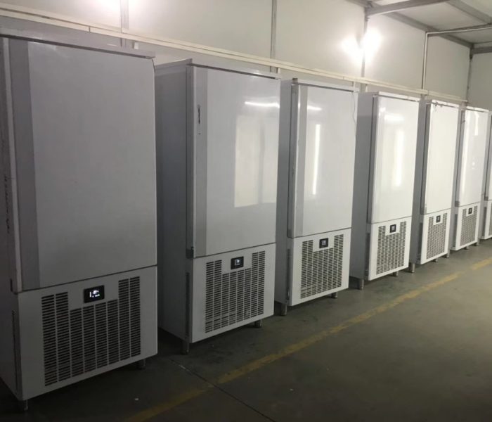 Tủ cấp đông nhanh SUS304