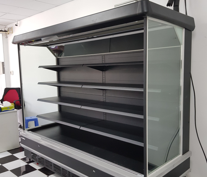 Tủ mát siêu thị 2,5m 