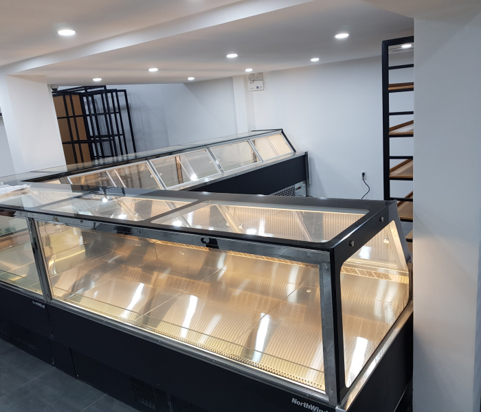 Quầy trưng bày thịt Northwind 