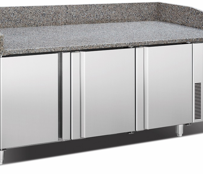Bàn đông inox SUS ốp đá 