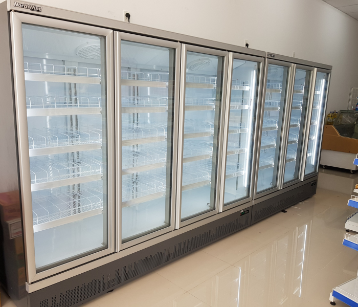 Tủ mát trưng bày siêu thị 