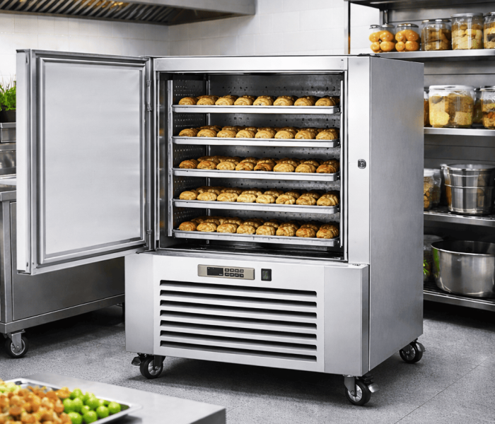 Tủ cấp đông nhanh 5 khay - Northwind