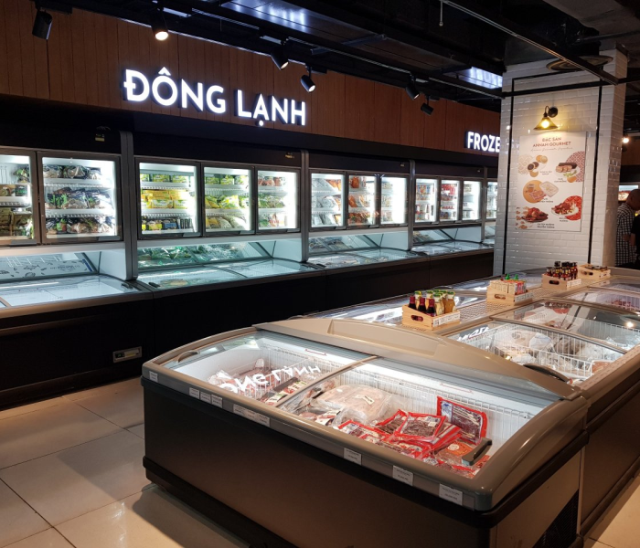 Lắp đặt tủ đông nằm An Nam 