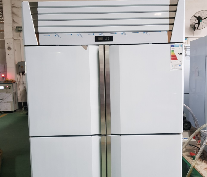Tủ đông 4 cửa SUS304 