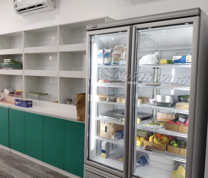 Tủ mát 2 cửa 