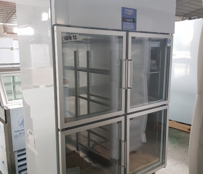 Tủ mát cánh kính SUS304