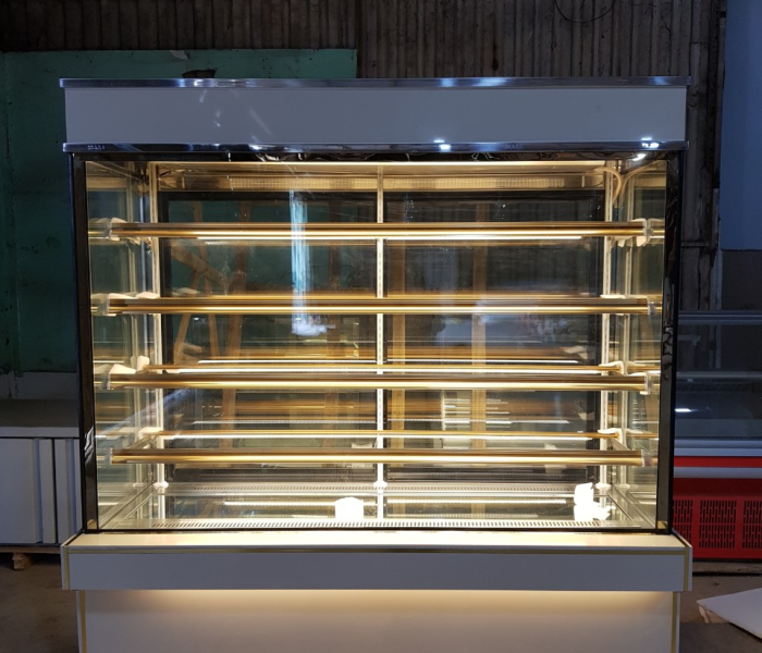 Tủ bánh kem 5 tầng 1,8m 
