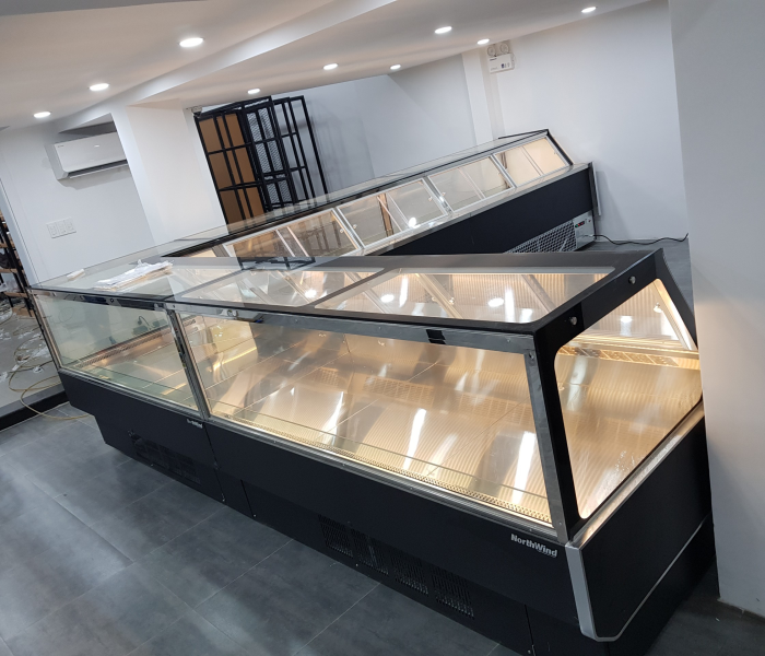 Quầy trưng bày thịt Northwind 