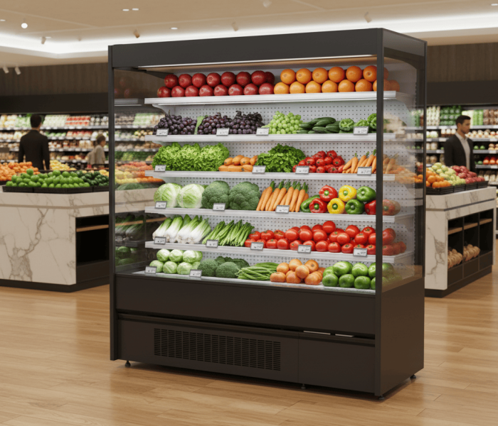 Tủ trưng bày máy nén trong Northwind