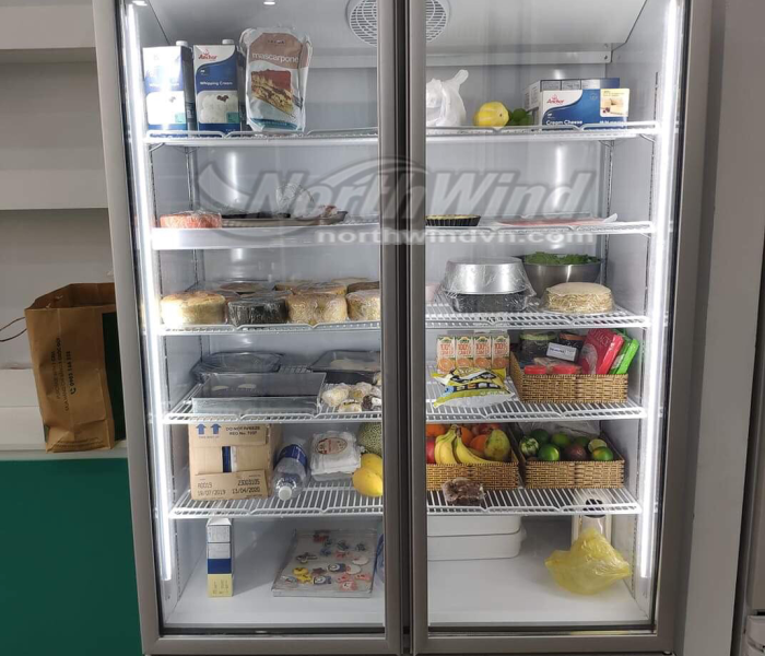 Tủ mát 2 cửa 
