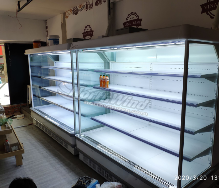 Tủ trưng bày trái cây 
