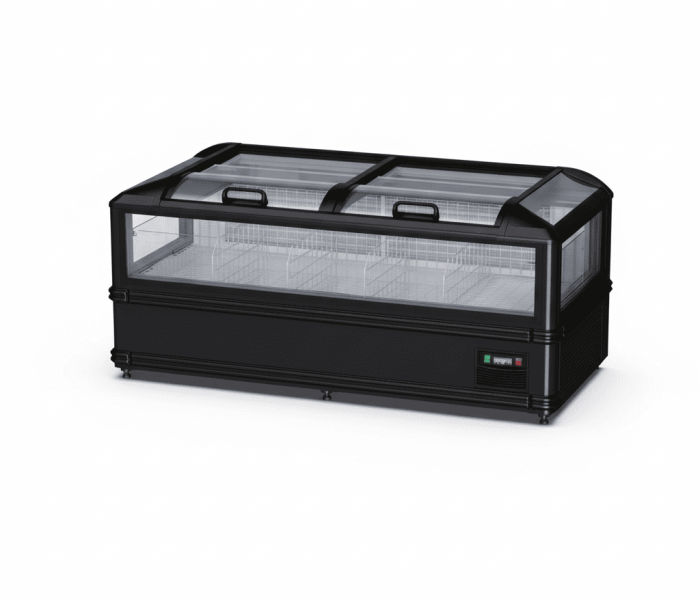 Tủ đông nằm kính trưng bày Northwind 